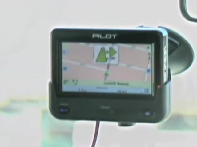 Pilot&reg; GPS Navigator / Backup Camera - image 2 from the video